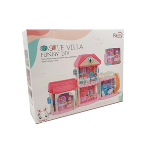 اسباب بازی خانه باربی CASTLE VILLA FUNNY DIY_اسباب بازی
